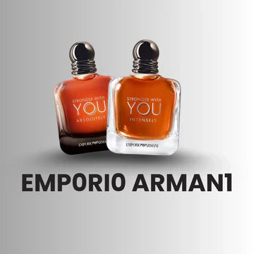 Armani stronger with you