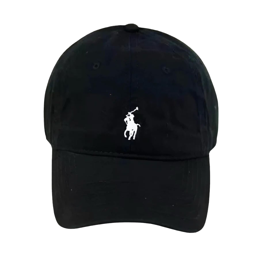 Ralph Lauren Cap Black