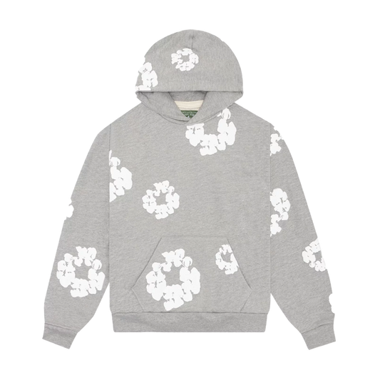 Denim Tears Hoodie Gray