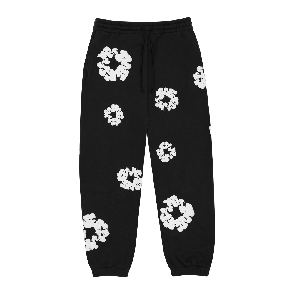 Denim Tears Sweatpants Black