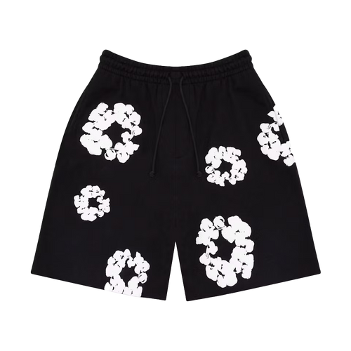 Denim Tear Shorts Black link