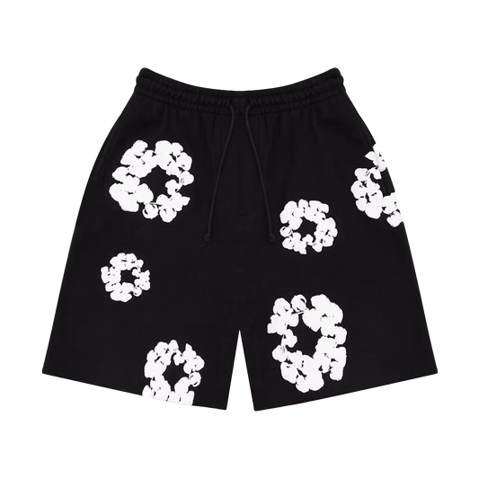 Denim Tear Shorts Black link