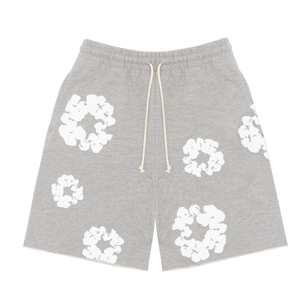 Denim Tears Shorts Gray