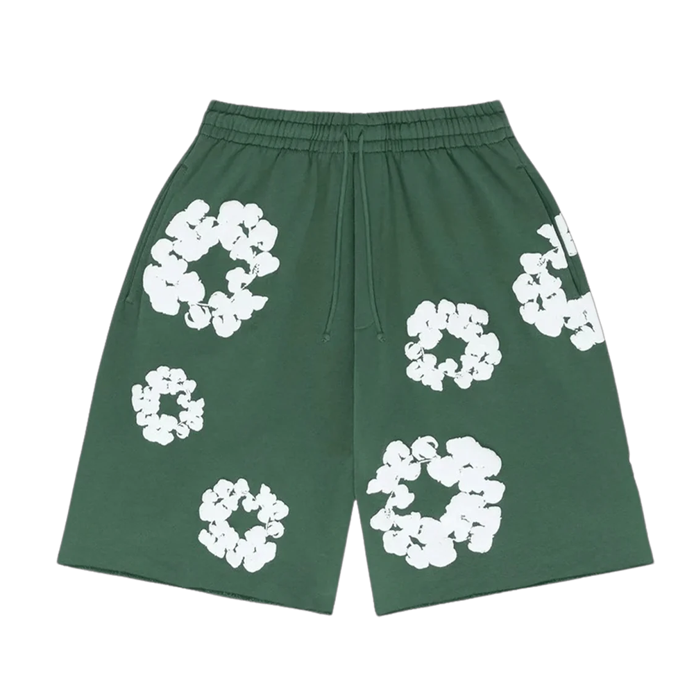 Denim Tears Shorts Green